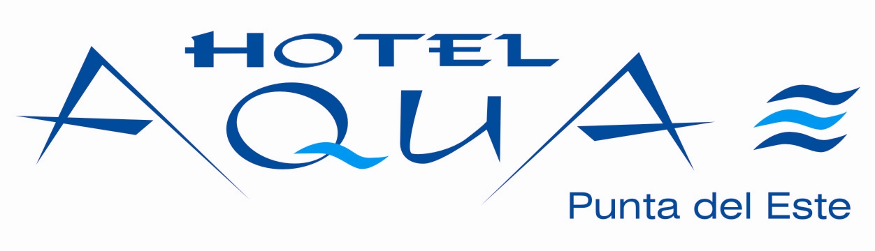 Logo del Hotel Aqua.